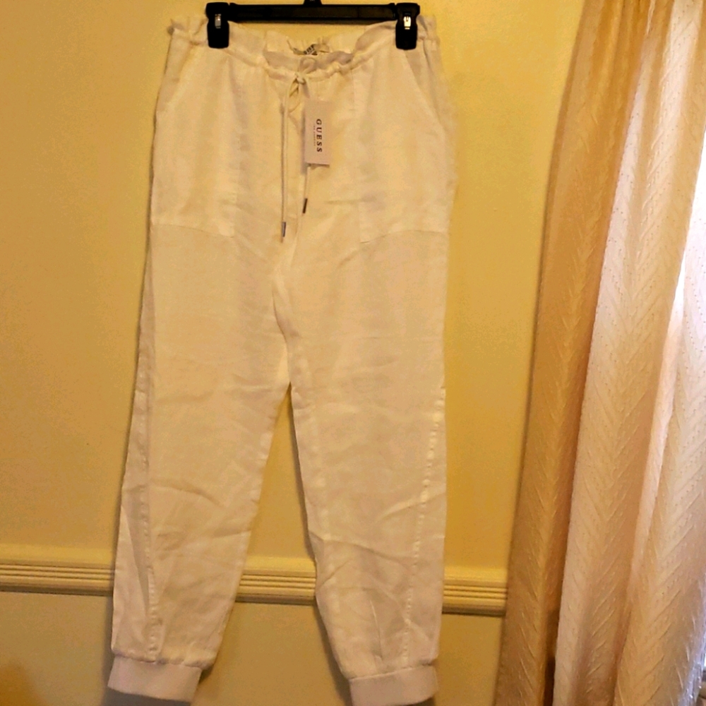 Guess linen pants